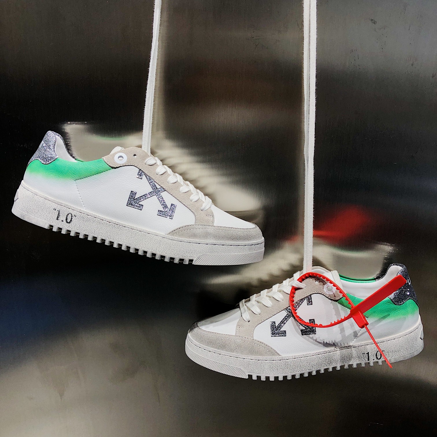 modelos de pareja suela OFF WHITE1.0 nuevos modelos de primavera en el nuevo sitio web oficial sincr