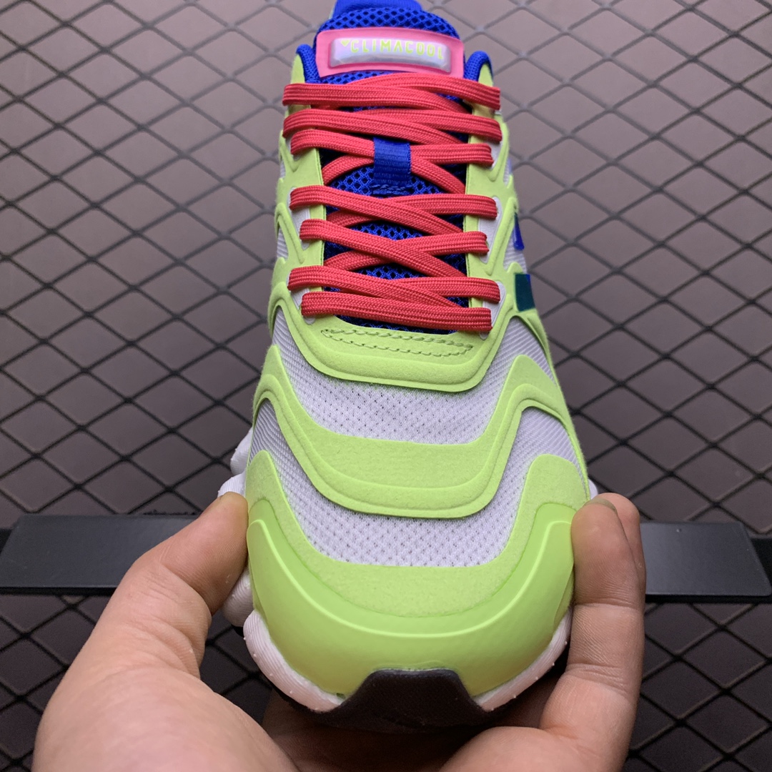 210 Adidas 阿迪达斯 Climacool 清风 爆米花大底系列轻跑鞋 FX7848