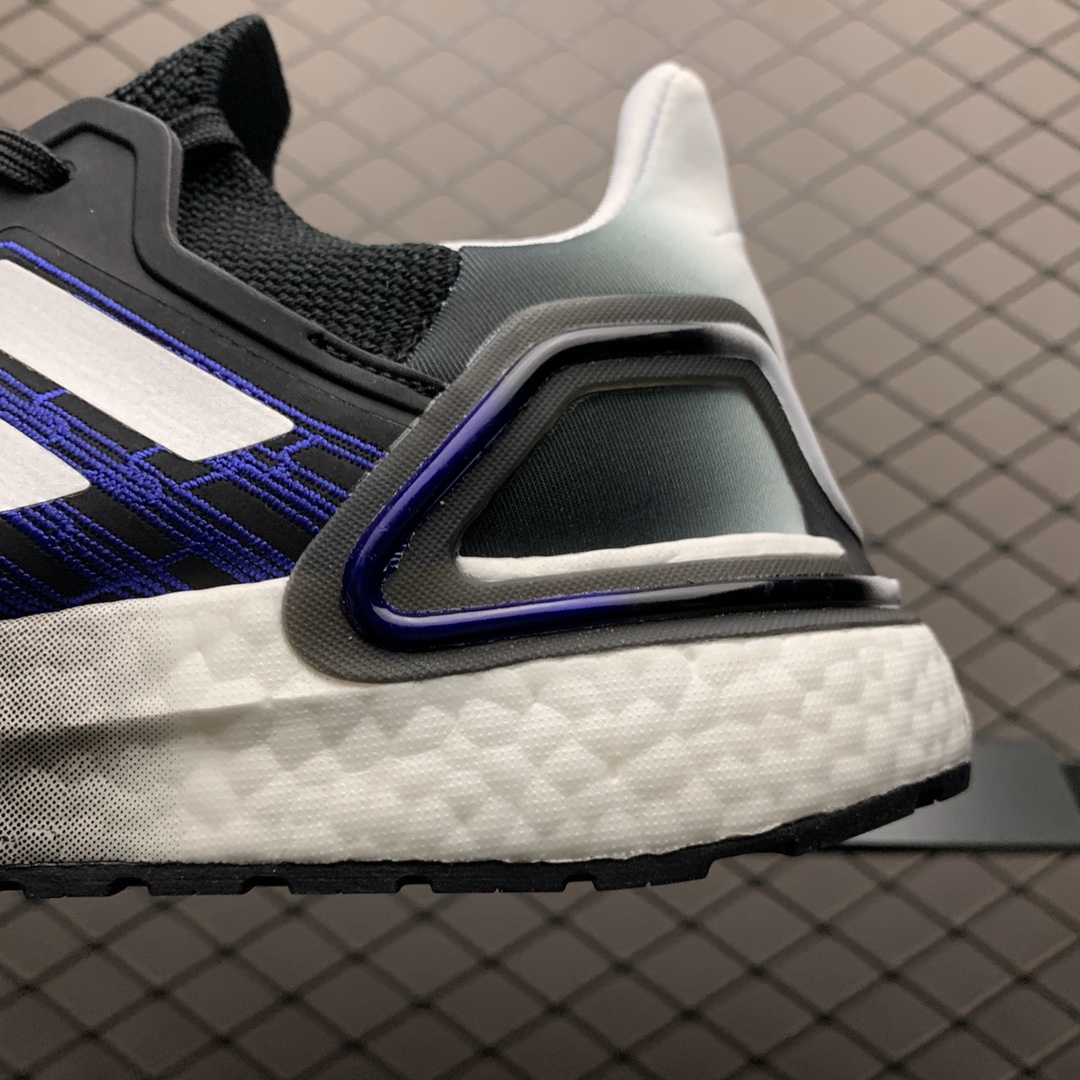 190 Adidas 阿迪达斯 Ultra Boost 20 超弹力爆米花中底休闲跑步鞋 FV0033
