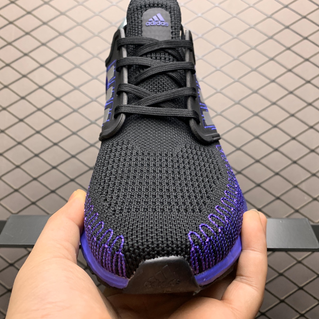 190 Adidas 阿迪达斯 Ultra Boost 20 超弹力爆米花中底休闲跑步鞋 FV0033