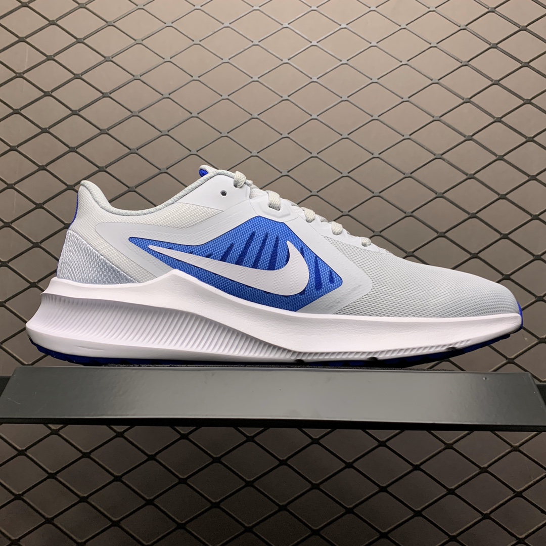 160 Nike Downshifter 10 网面超轻透气跑步鞋 CI9981-001