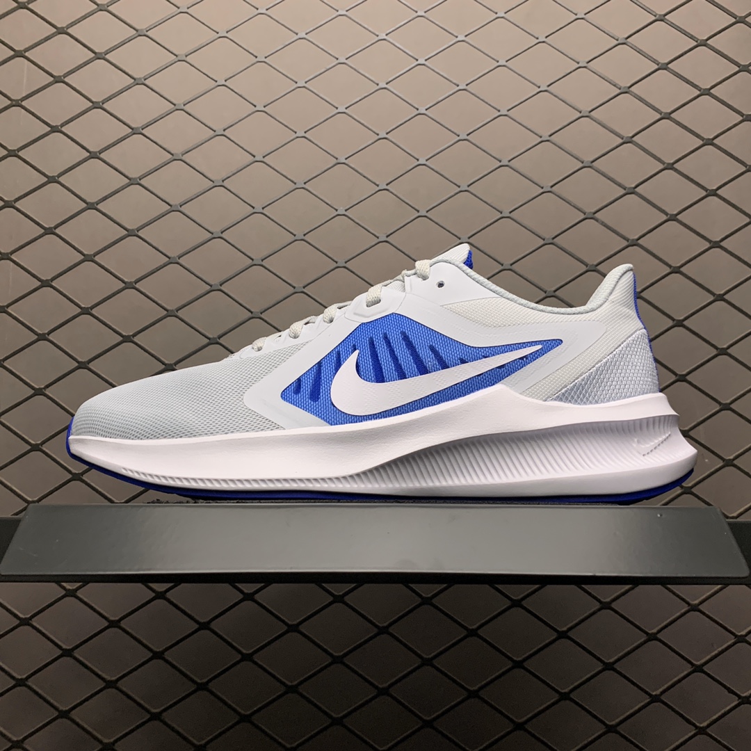 160 Nike Downshifter 10 网面超轻透气跑步鞋 CI9981-001