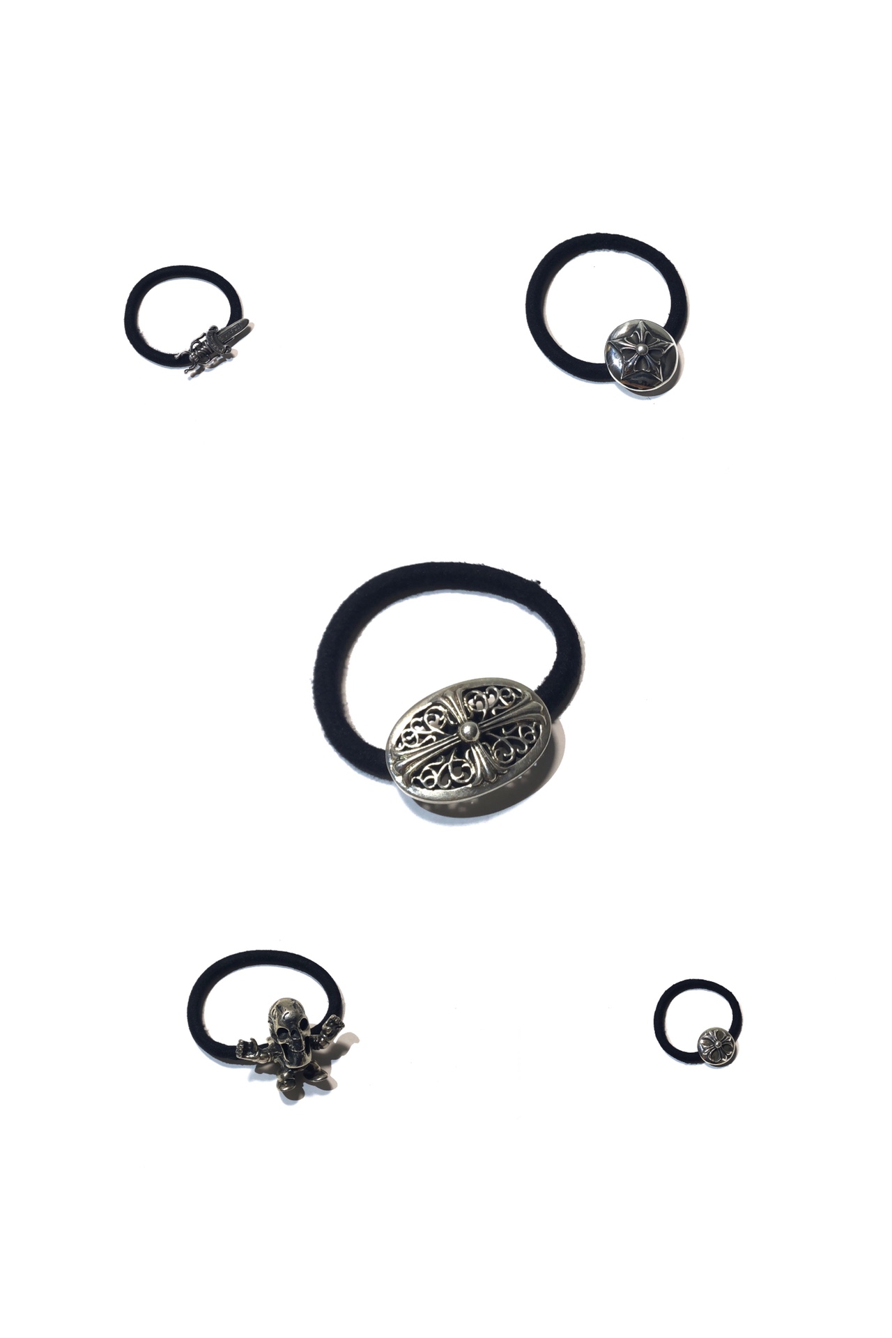 Chrome Hearts Chrome hearts 克罗心发绳/手链