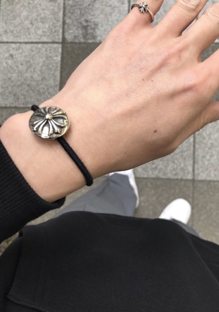 Chrome Hearts Chrome hearts 克罗心发绳/手链 两戴