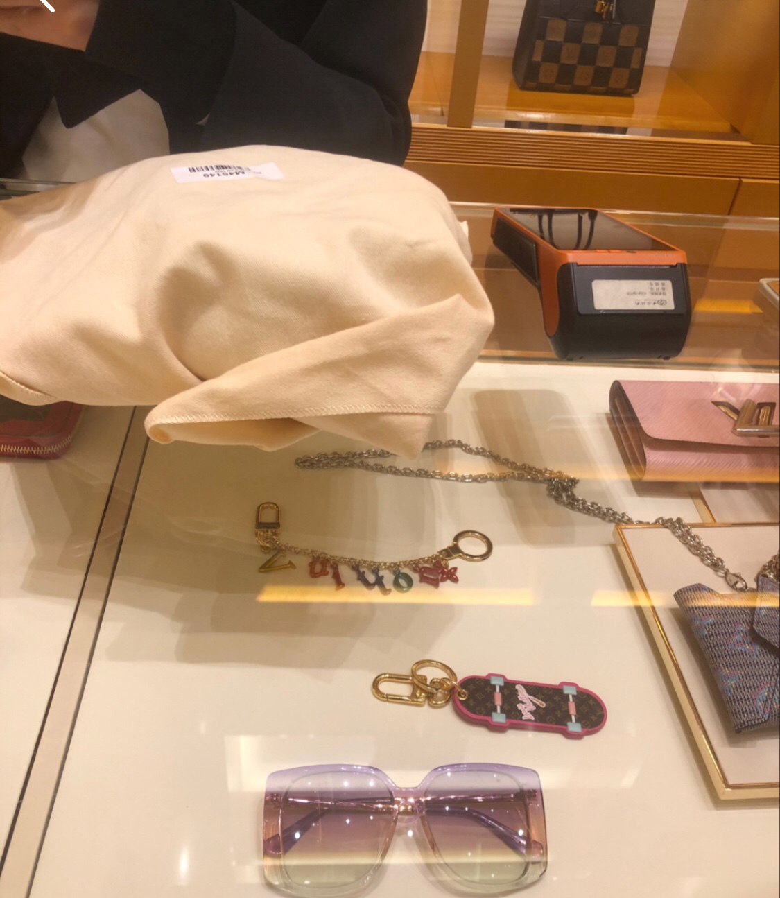 NO:176485,BOITE CHAEAU SOULE Genuine Illustration Model 52294,19860909BOITE CHAEAU SOULE 正品图解 型号52294,,Bag