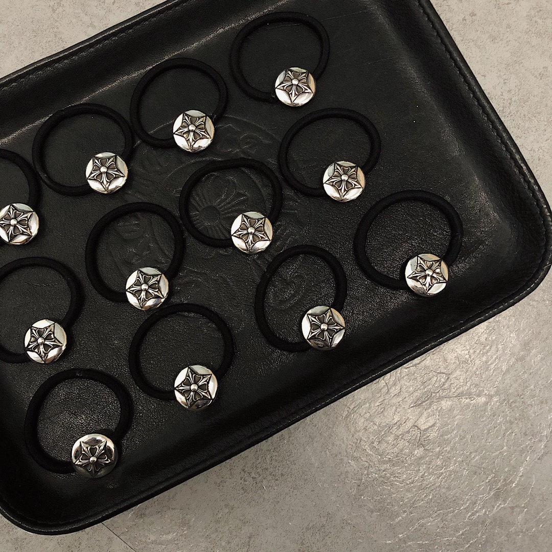 Chrome Hearts Chrome hearts克罗心五角星头绳/手链两戴