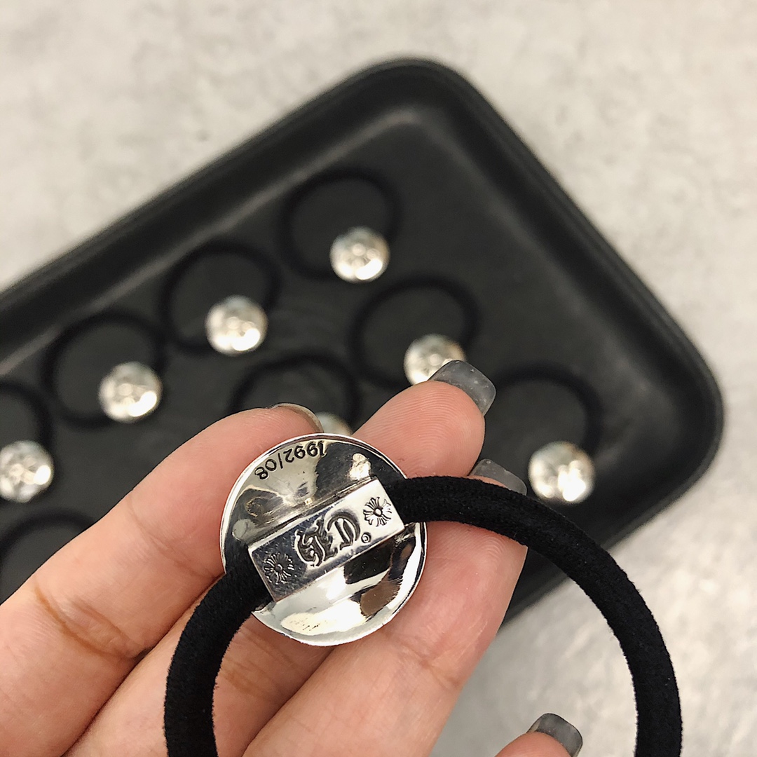 Chrome Hearts Chrome hearts克罗心五角星头绳/手链两戴