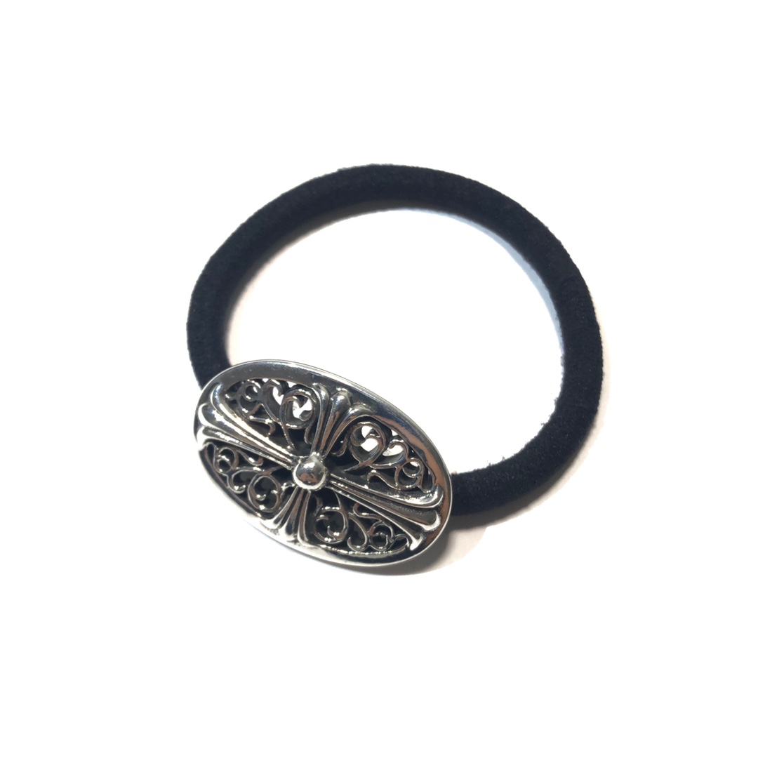 Chrome Hearts Chrome hearts克罗心十字架蔓藤发绳/手链