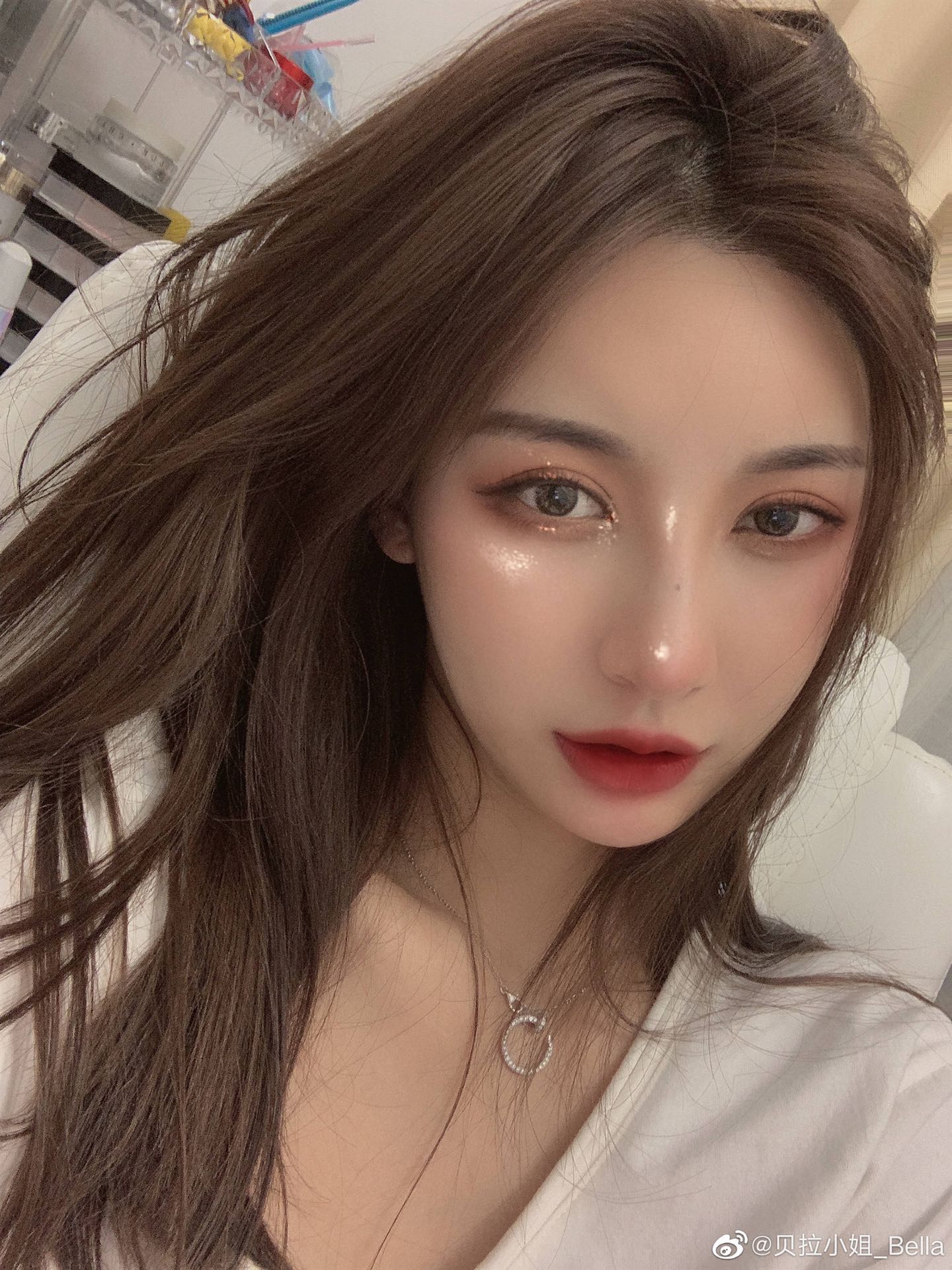 NO:102251,Nail necklace, classic style will only become more and more popular. Diamond style (black back, double-sided wear) Platinum/rose gold, Cartier necklace, cartier, necklace19860909钉子项链,经典款只会越来越火 带钻款（背部光身,双面戴） 白金/玫金,卡地亚项链,cartier,necklace,Jewelry