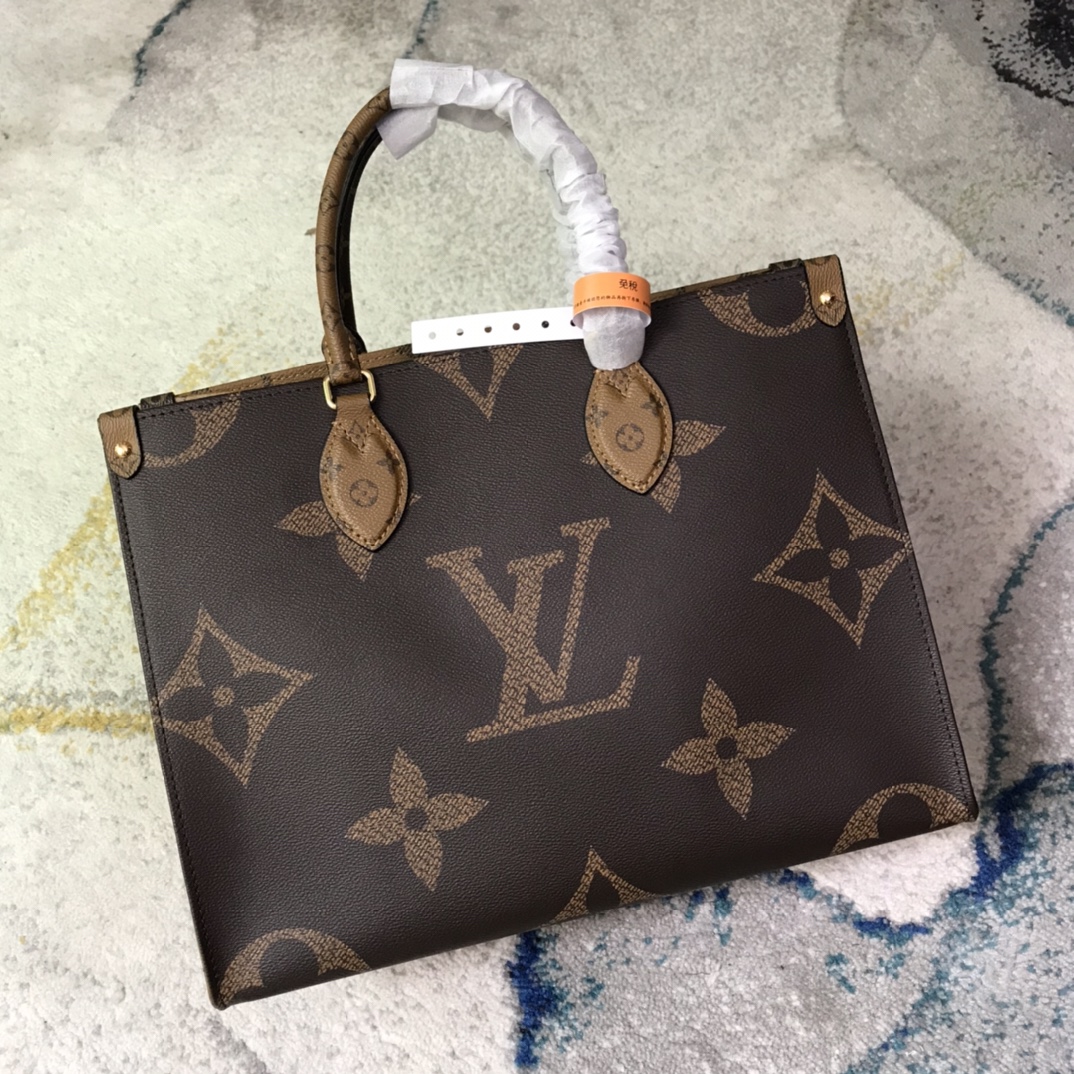 Louis Vuitton LV Onthego Bags Handbags Monogram Canvas M45321