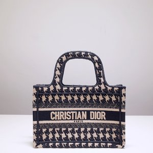 Luxury Dior Book Tote Replica Tote Bags Vintage Mini