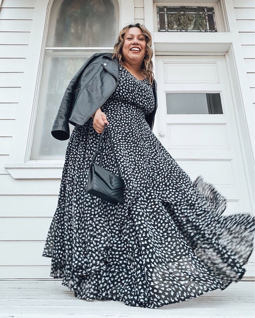 Saint laurent Ysl woc19小号信封包 393953黑色黑扣