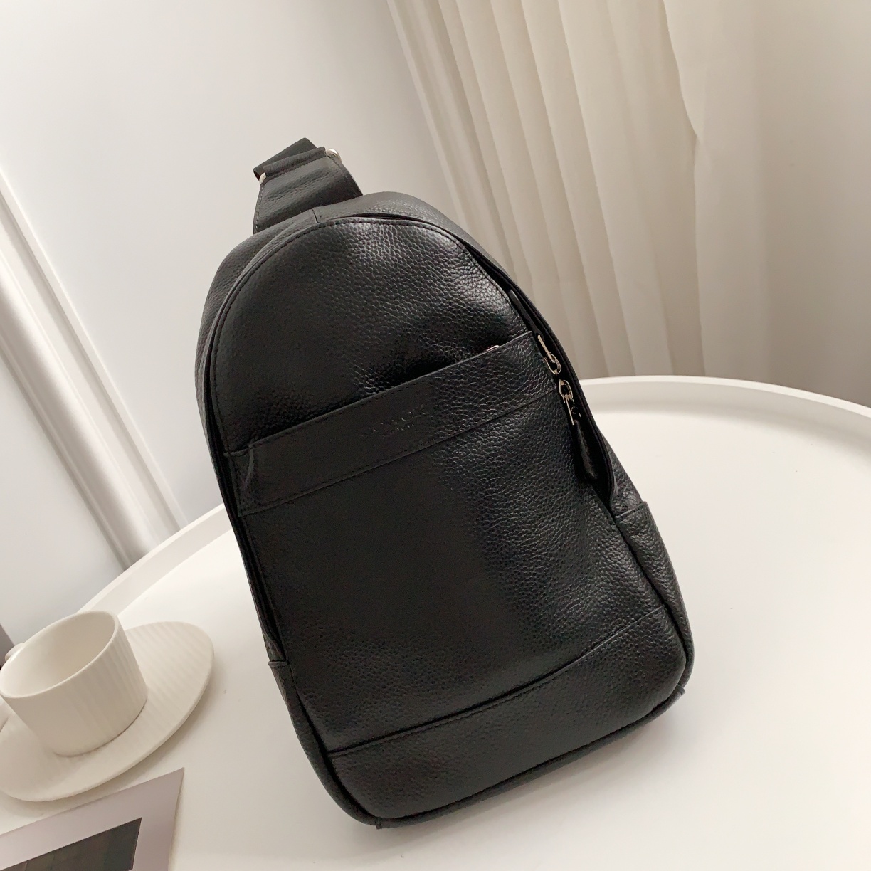 Coach C家【71751升级版】 coach F54770男款胸包 可以多种背法 男女都可以使用