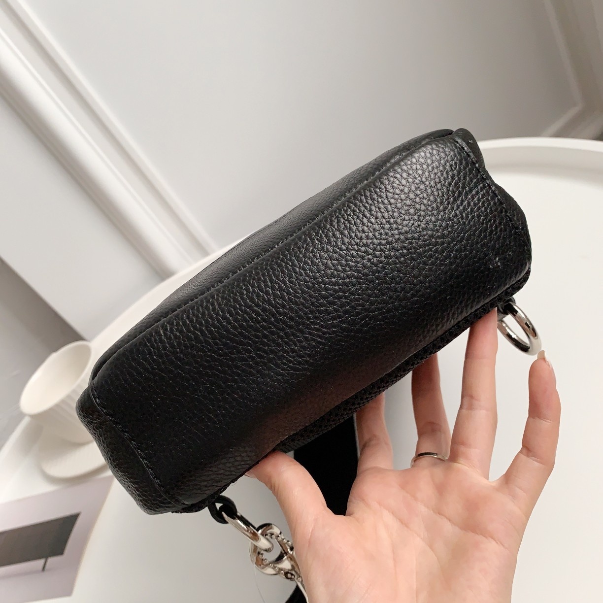 Coach C家【71751升级版】 coach F54770男款胸包 可以多种背法 男女都可以使用