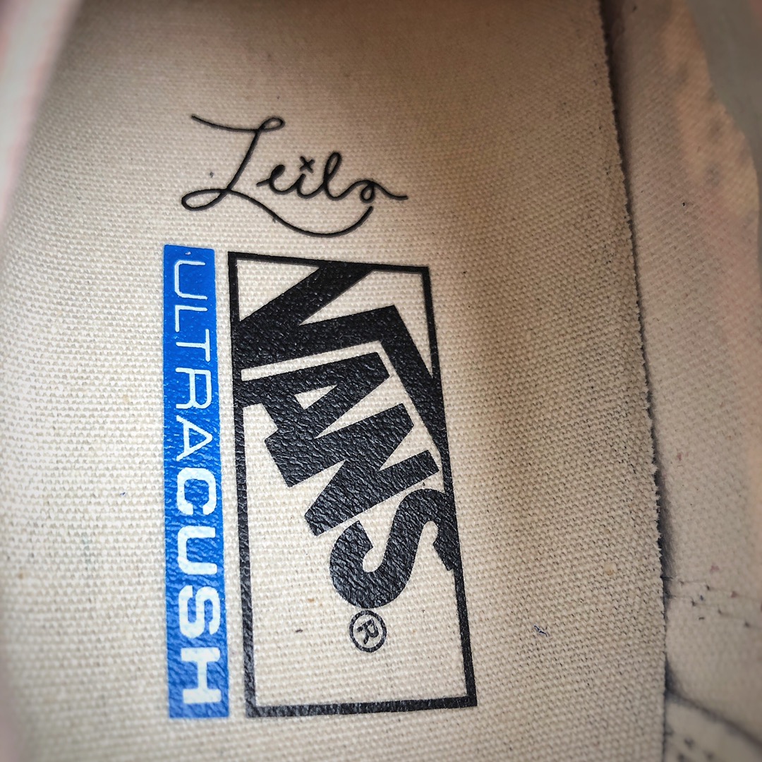 160 Vans范斯运休动闲系列板鞋Vans x Leila