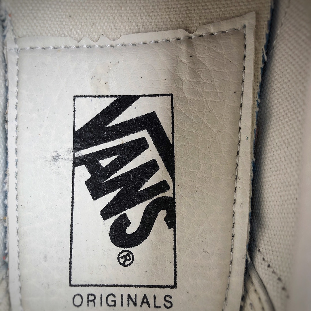 150  真标半码Vans OG Cassic Slip-On万斯豹纹低帮一脚蹬