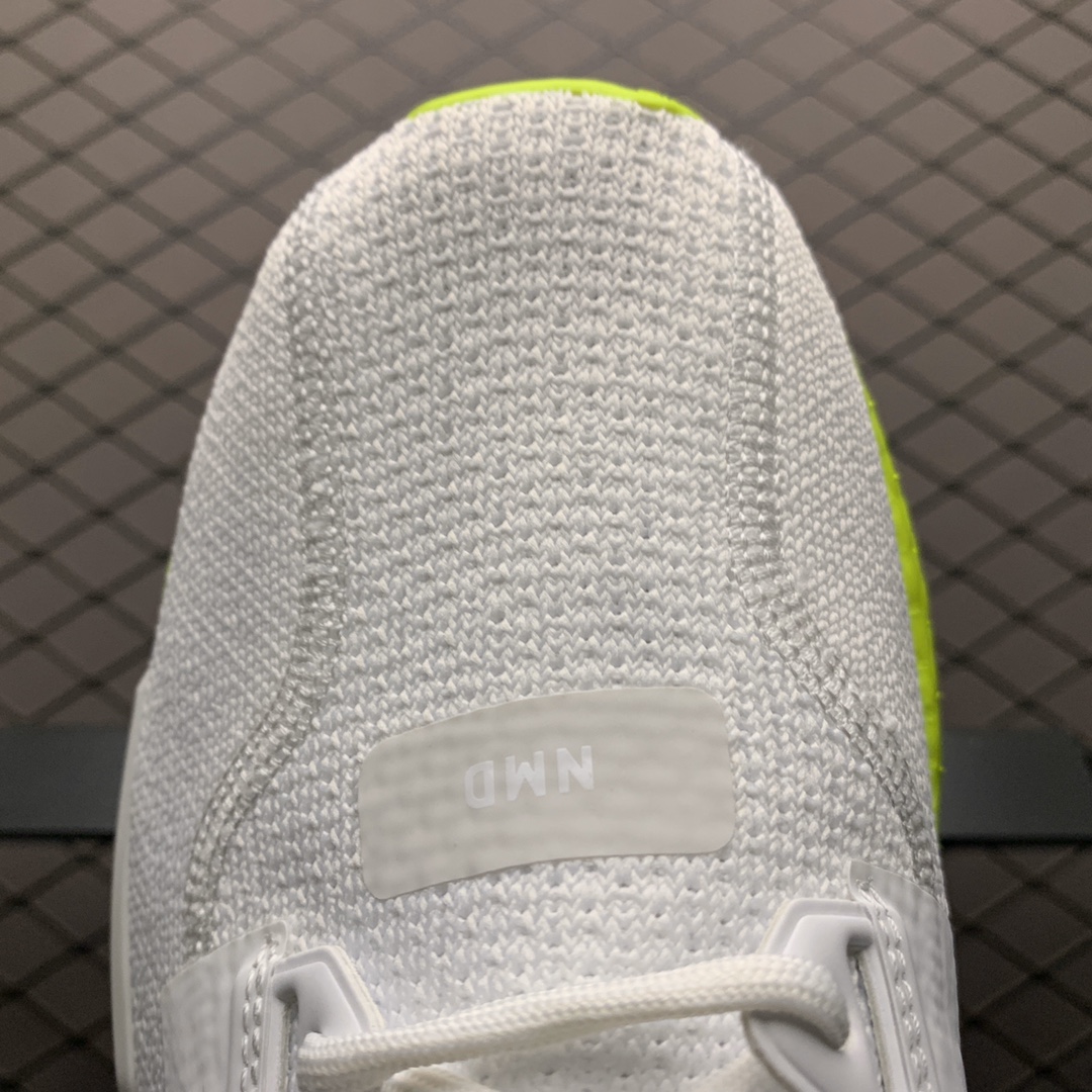 190 Adidas 阿迪达斯 NMD Boost 爆米花超弹中底 FX3903 针织网面休闲跑步鞋