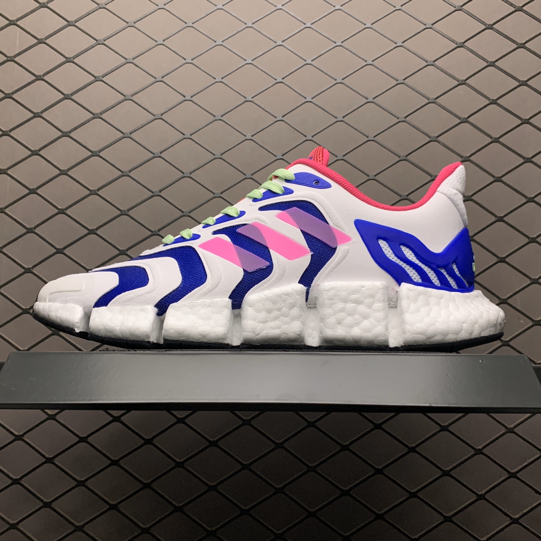 210 Adidas 阿迪达斯 Climacool 清风 爆米花大底系列轻跑鞋 FX7847