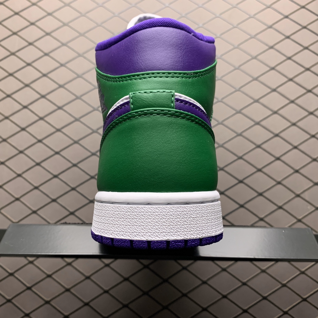 270 Air Jordan 1 Mid AJ1乔1中帮文化篮球鞋 554724-300