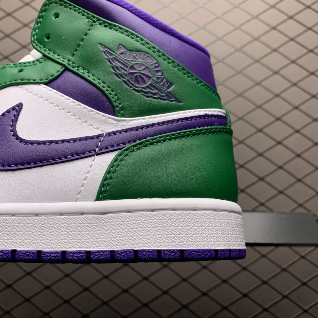 270 Air Jordan 1 Mid AJ1乔1中帮文化篮球鞋 554724-300