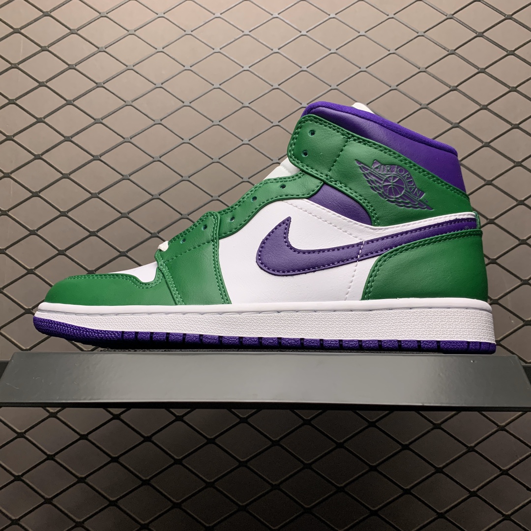 270 Air Jordan 1 Mid AJ1乔1中帮文化篮球鞋 554724-300