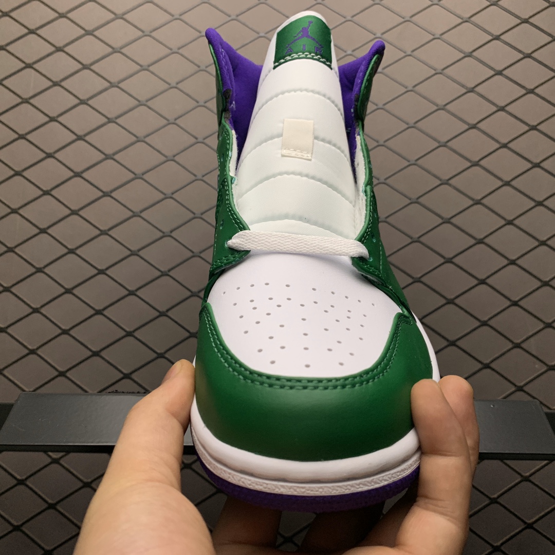 270 Air Jordan 1 Mid AJ1乔1中帮文化篮球鞋 554724-300