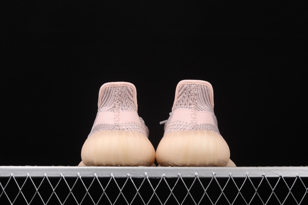 特价AdidasYeezy350BoostV2“Synth”FV5666阿迪达斯椰子350二代全新银粉镂