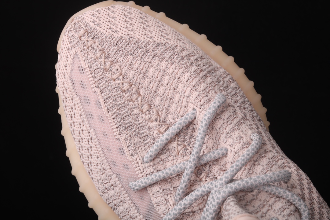 特价AdidasYeezy350BoostV2“Synth”FV5666阿迪达斯椰子350二代全新银粉镂