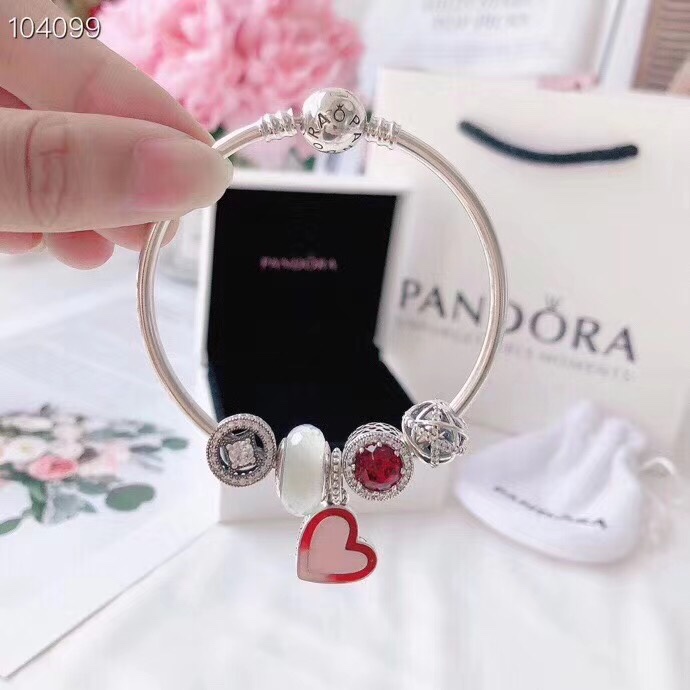 NO:103612,Exclusive gift, Pandora finished bracelet, bracelet19860909专属礼物,潘多拉成品手镯,bracelet,Jewelry