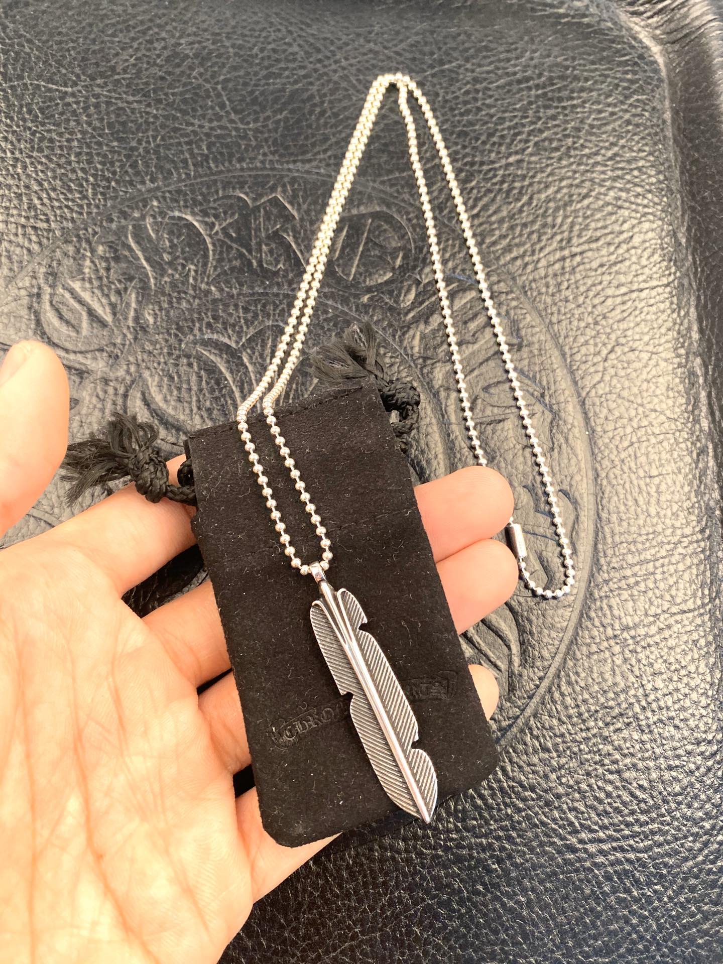 Chrome Hearts 品质克罗心chrome hearts 独家款