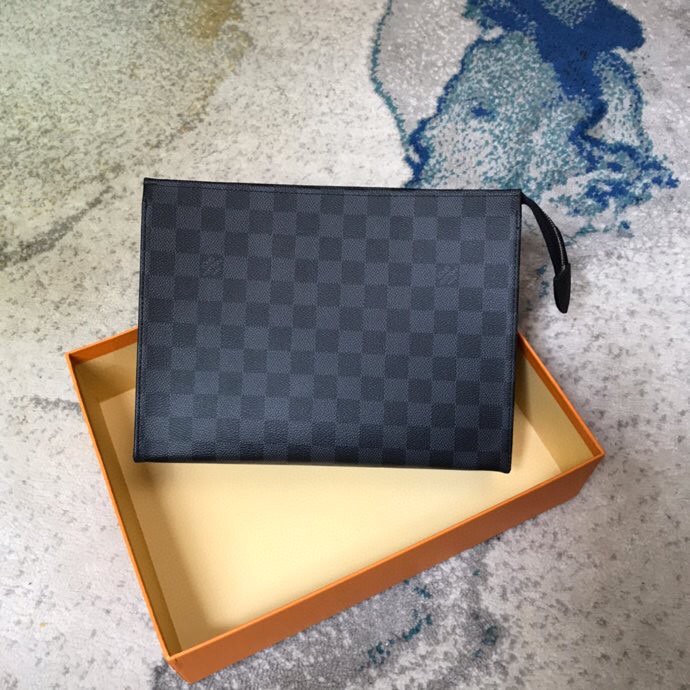 Where To Buy The Best Replica
 Louis Vuitton Wallet Black Grid M47542