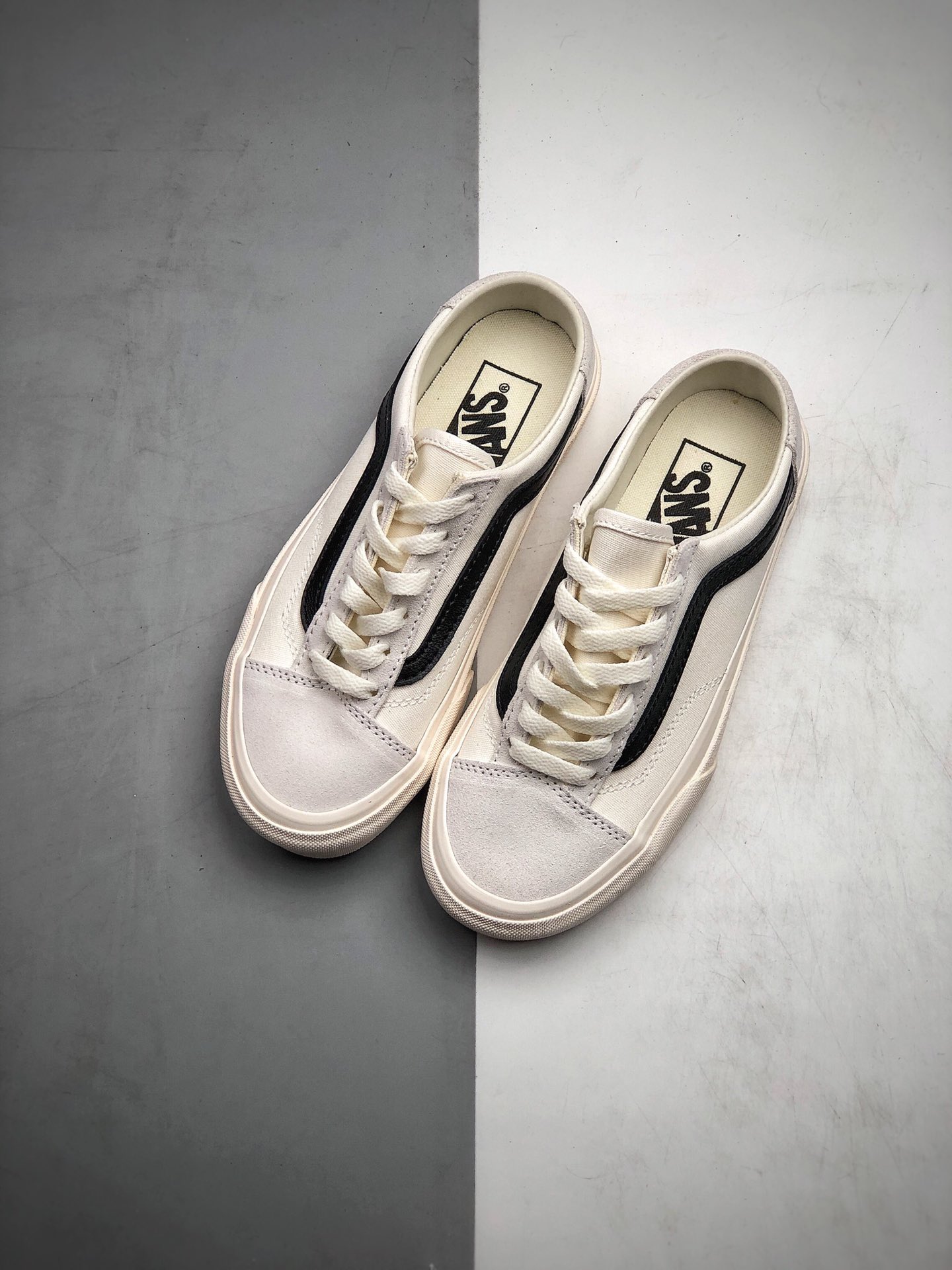 150 万斯Vans Style 36  一脚蹬系列 权志龙小头半后跟 硫化 休闲板鞋