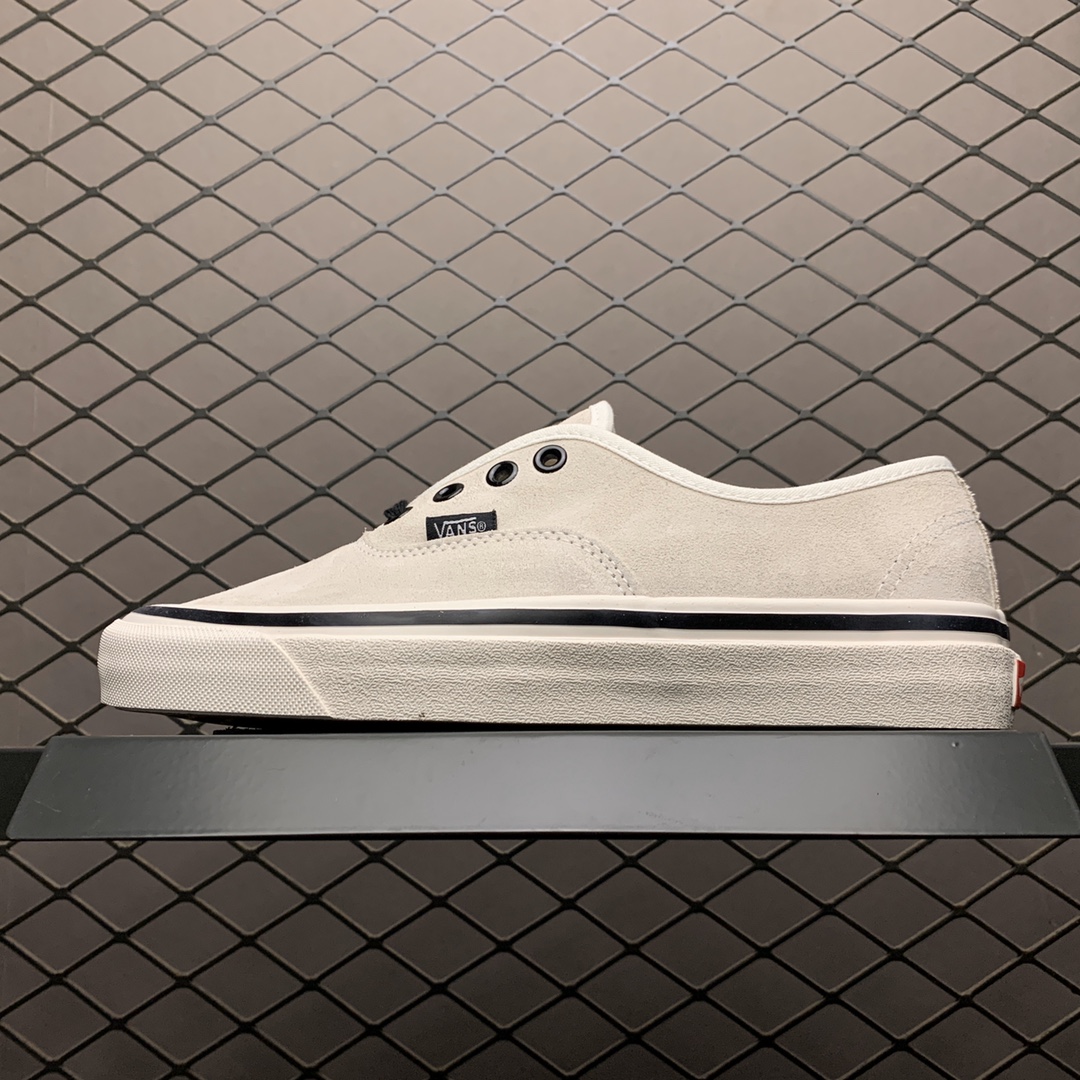 160 Vans 万斯 Style 36 麂皮灰 低帮硫化休闲板鞋