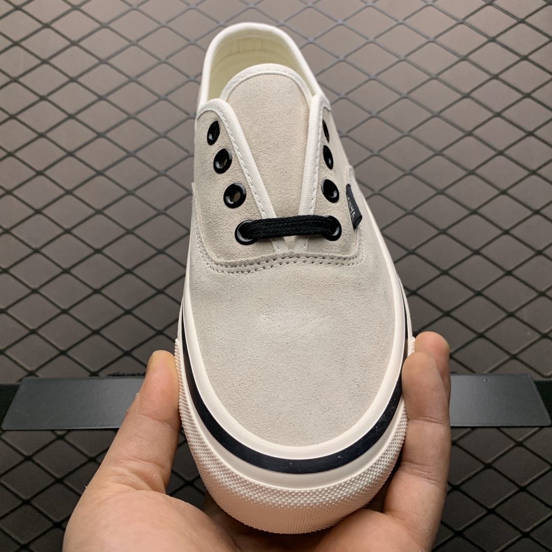 160 Vans 万斯 Style 36 麂皮灰 低帮硫化休闲板鞋