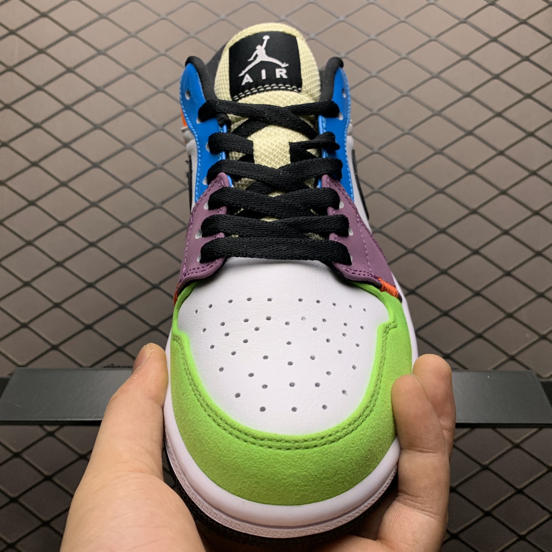 230 新版本 Air Jordan 1 Low AJ1乔1低帮文化篮球鞋 CZ3572-104