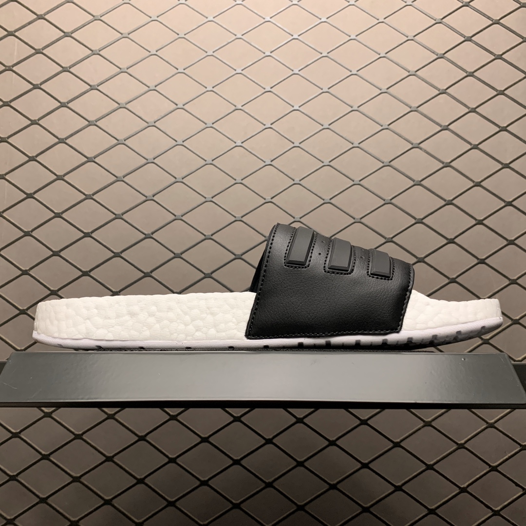 120 Adidas 阿迪达斯 Adilette Adilette Boost  EG1910 沙滩凉鞋