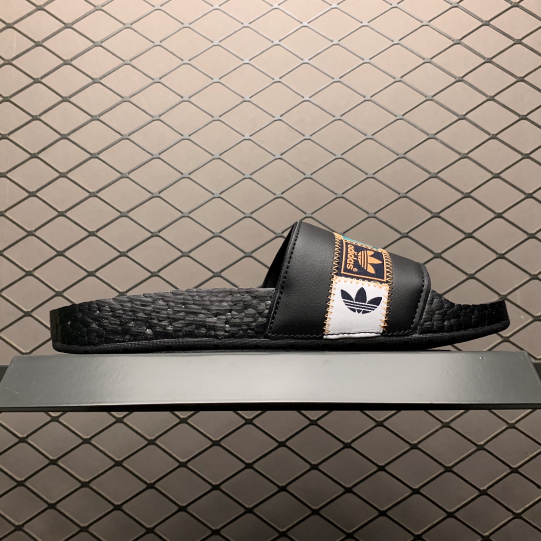 120 Adidas 阿迪达斯 Adilette Adilette Boost 潮流拖鞋 FX7478 沙滩凉鞋