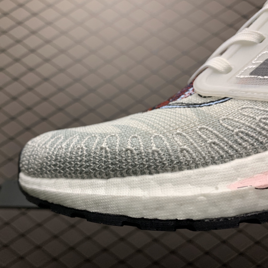 230 Adidas 阿迪达斯 Ultra Boost 20 超弹力爆米花中底休闲跑步鞋 FW4314