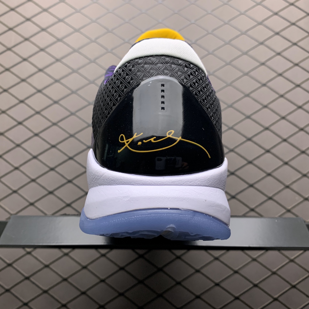 300 纯原版本 Nike Zoom KOBE 5 科比5代 男子实战篮球鞋 CD4991-500 湖人限定