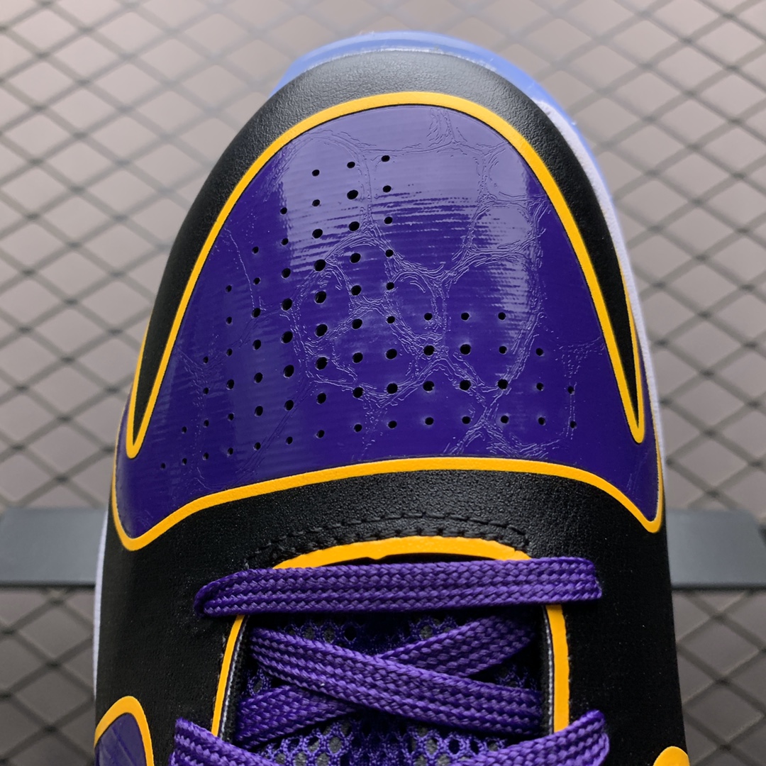 300 纯原版本 Nike Zoom KOBE 5 科比5代 男子实战篮球鞋 CD4991-500 湖人限定