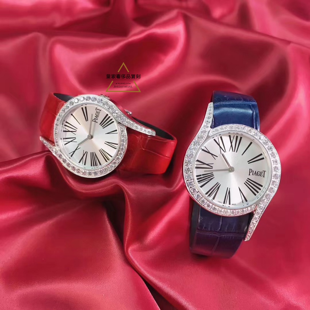 Piaget 伯爵69式女表镶钻腕表，不一样的设计，也是520最佳礼物