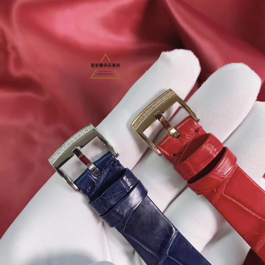 Piaget 伯爵69式女表镶钻腕表，不一样的设计，也是520最佳礼物