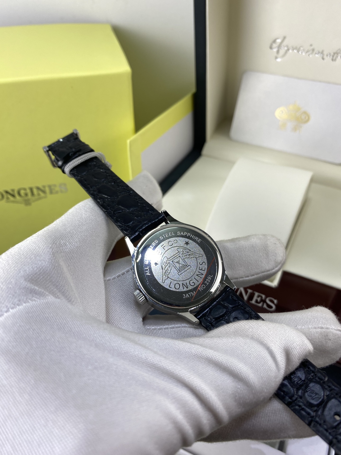 Longines 皇家 浪琴贝壳面女表