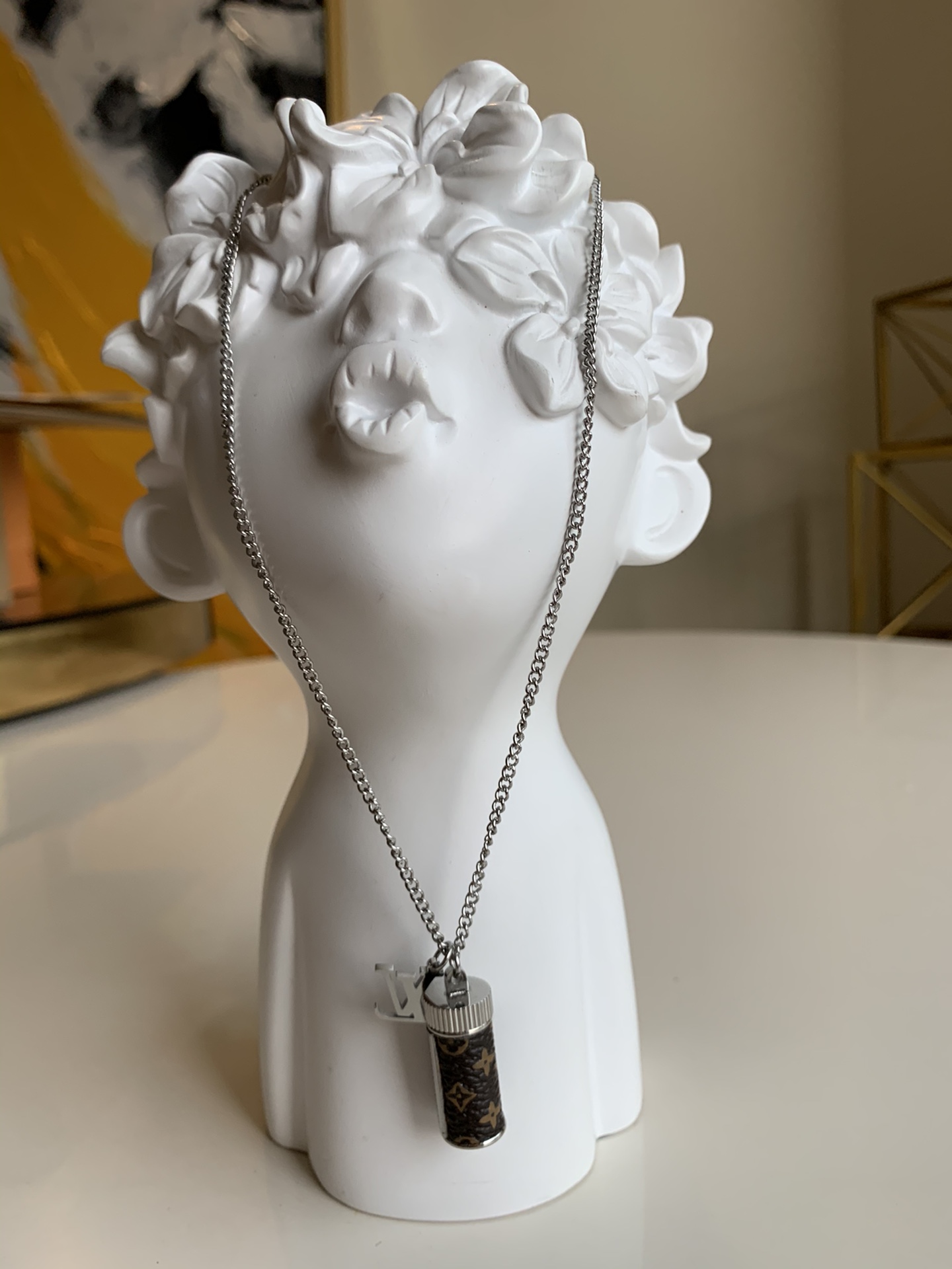 NO:395745,lv new Taisteel necklace, same style for men and women, LV [original leather], louis vuitton, necklace19860909lv 新款太钢项链 男女同款,LV【原厂皮】,louis vuitton,necklace,Bag