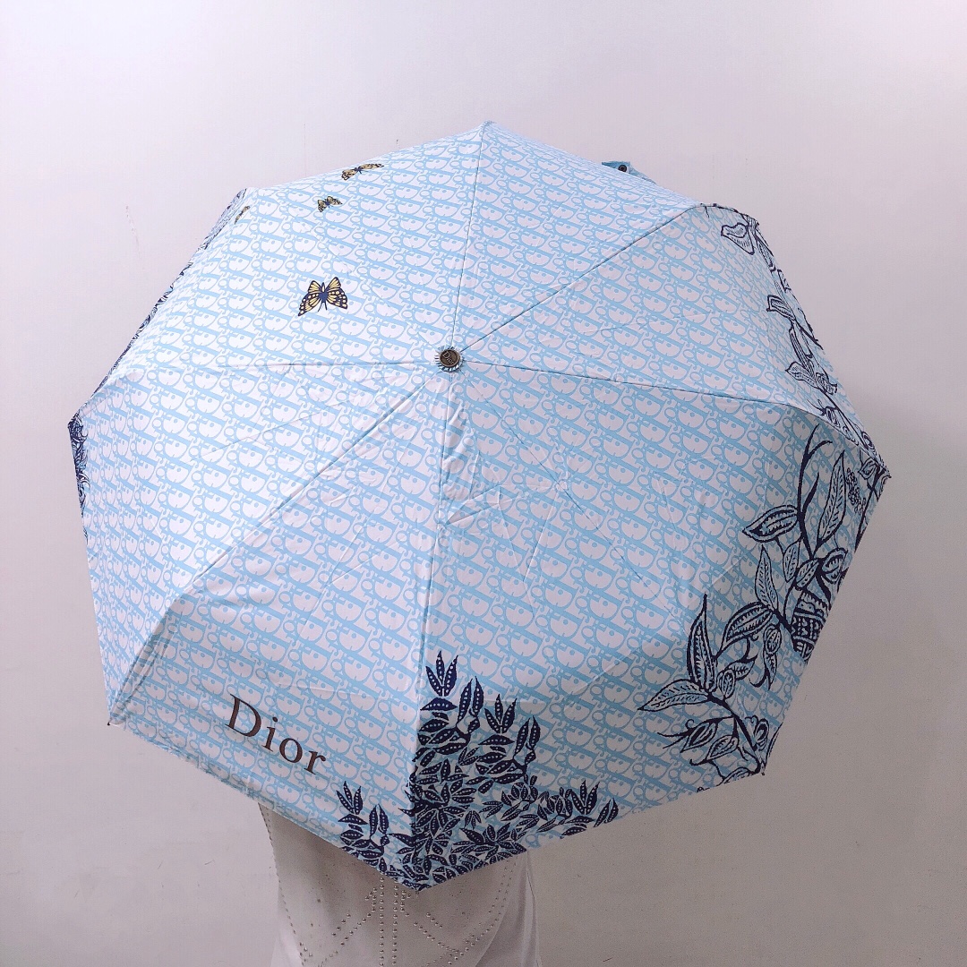 Dior Umbrella Purple Summer Collection