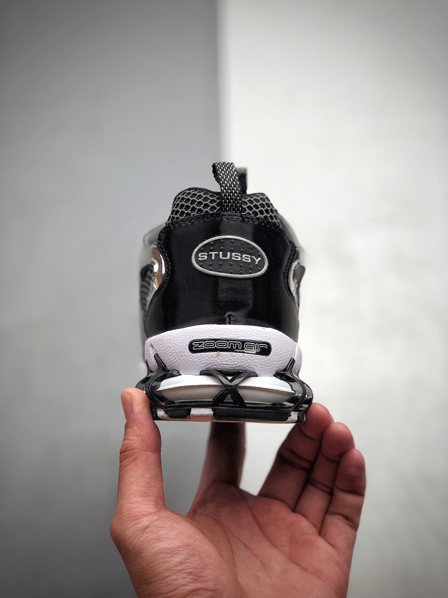 290 美国元祖头街潮牌Stussy斯图西 x Nike Air Zoom Spiridon Caged 2斯皮里牢东笼2代货号CU1854- 001