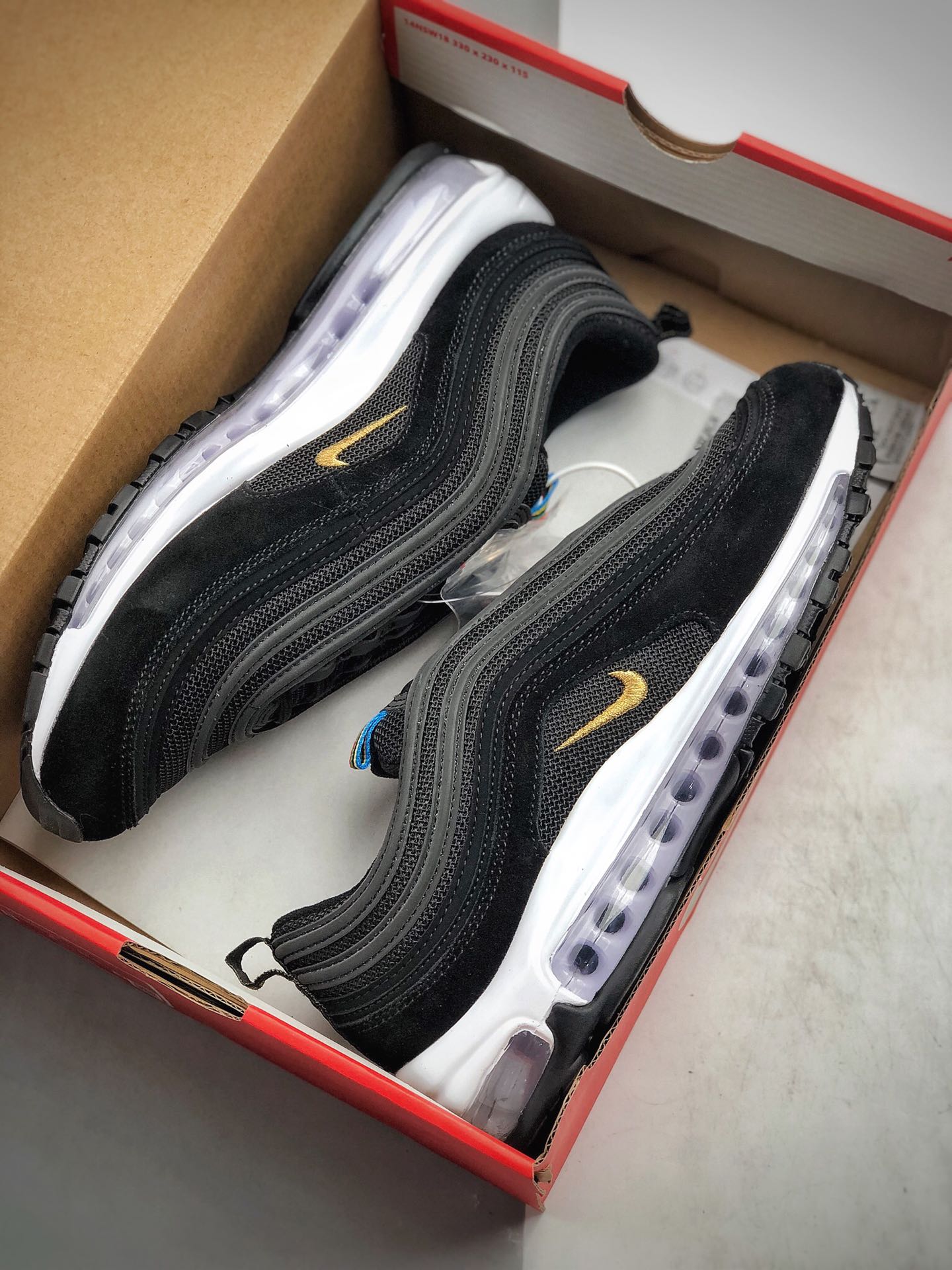 220 公司级 NIKE/耐克 Air Max 97 QS 货号：Cl3708-001