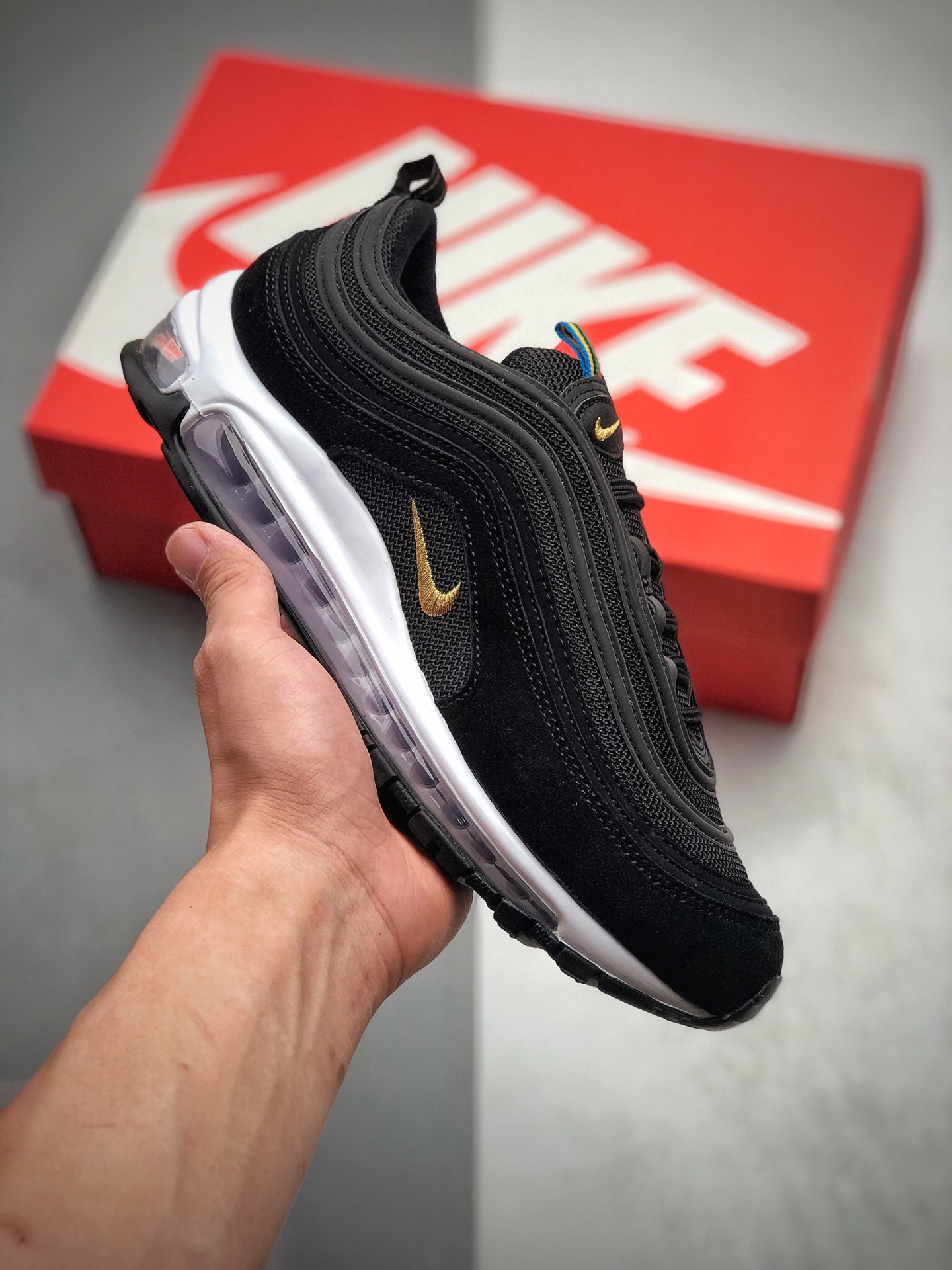 220 公司级 NIKE/耐克 Air Max 97 QS 货号：Cl3708-001