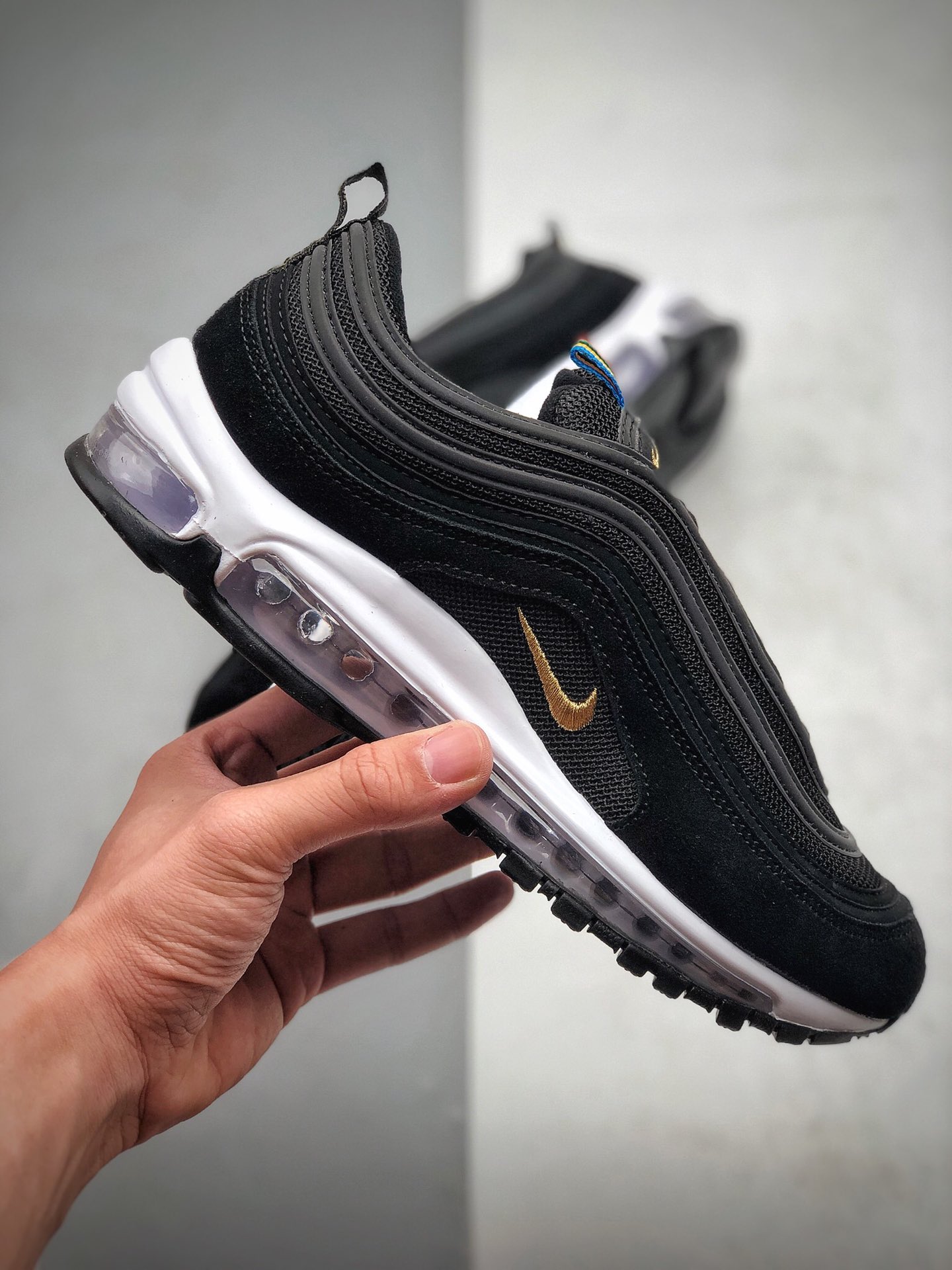 220 公司级 NIKE/耐克 Air Max 97 QS 货号：Cl3708-001