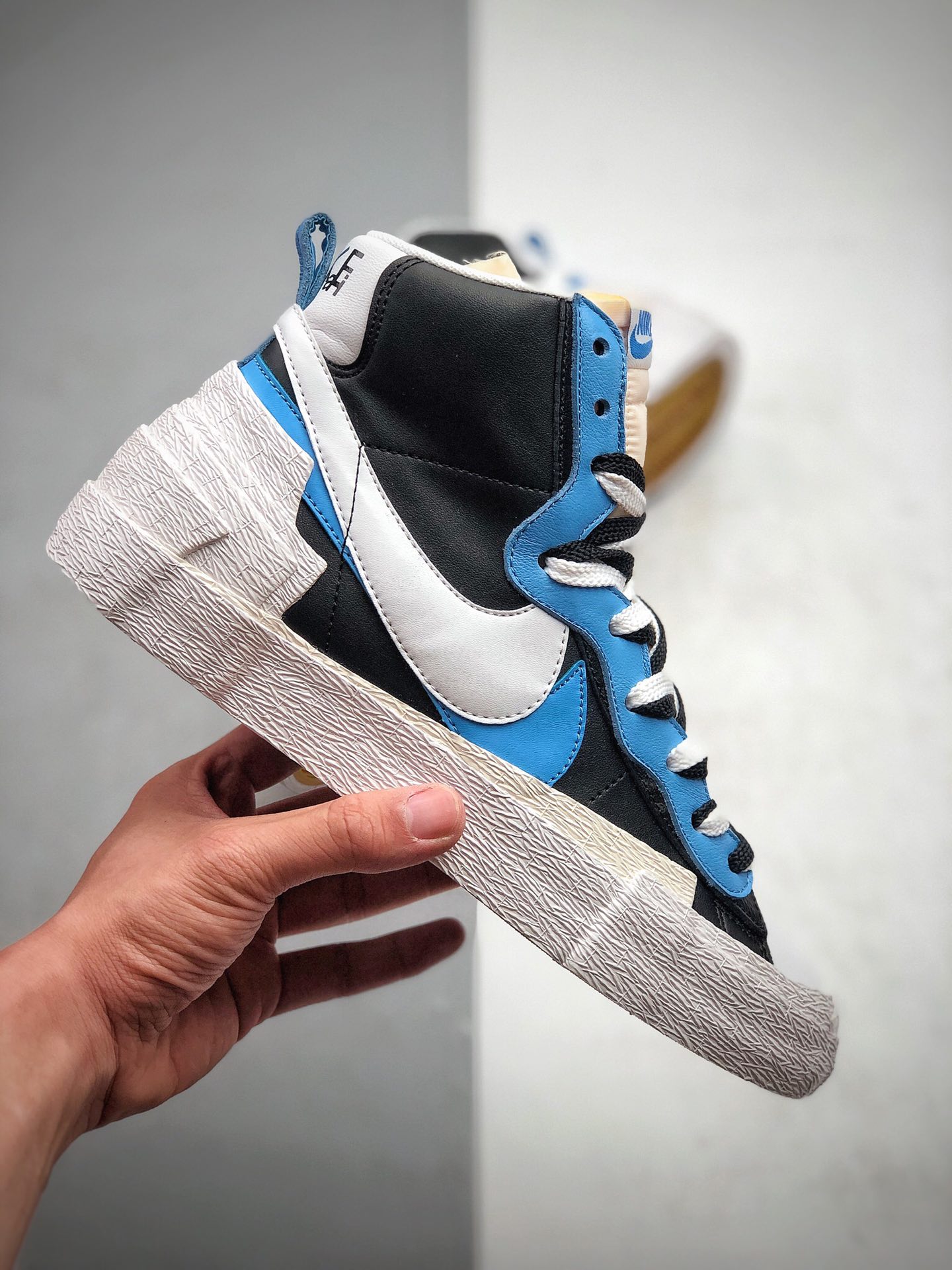 400  Sacai X NK Blazer Mid Dunk 原厂同工序铝楦硫化BV0072-001